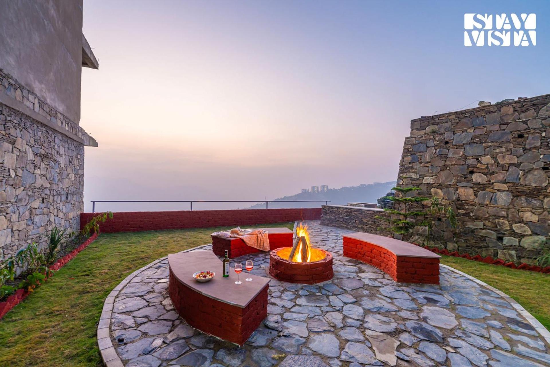 Stayvista At Orchards - Elysium Estate With Wifi, Bonfire Shimla Zewnętrze zdjęcie