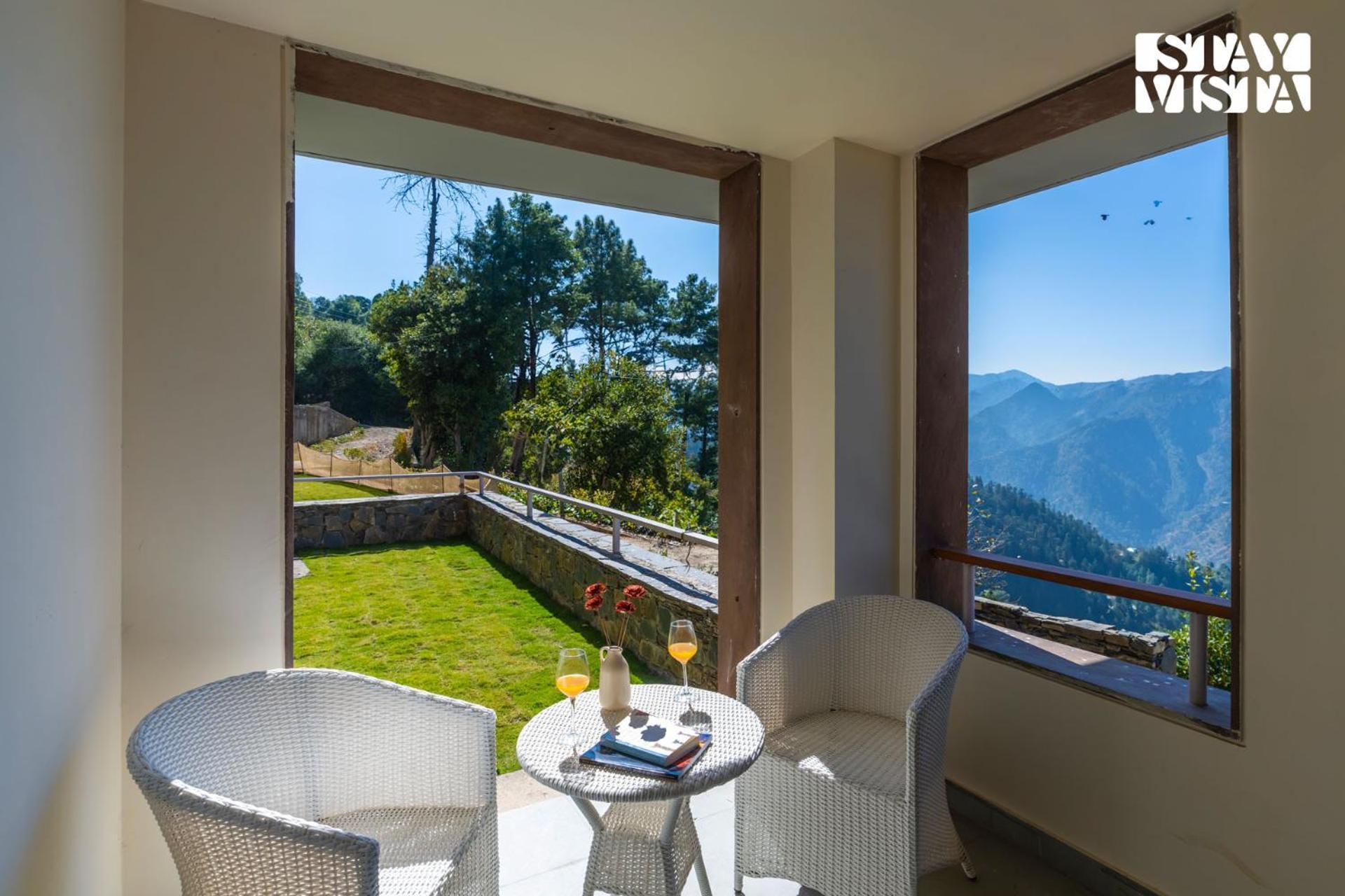 Stayvista At Orchards - Elysium Estate With Wifi, Bonfire Shimla Zewnętrze zdjęcie