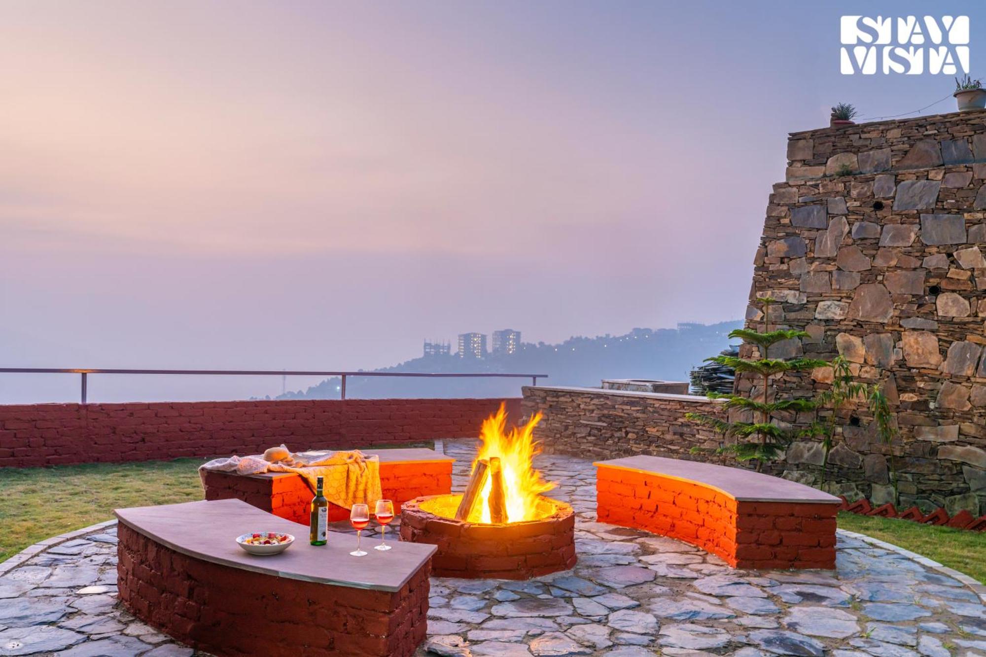 Stayvista At Orchards - Elysium Estate With Wifi, Bonfire Shimla Zewnętrze zdjęcie