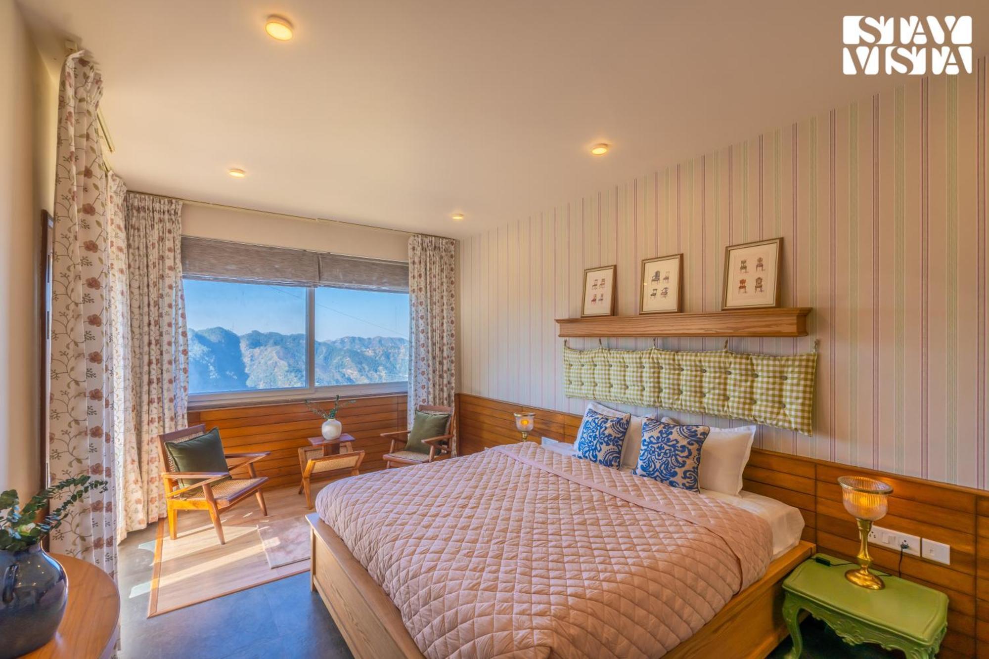 Stayvista At Orchards - Elysium Estate With Wifi, Bonfire Shimla Zewnętrze zdjęcie
