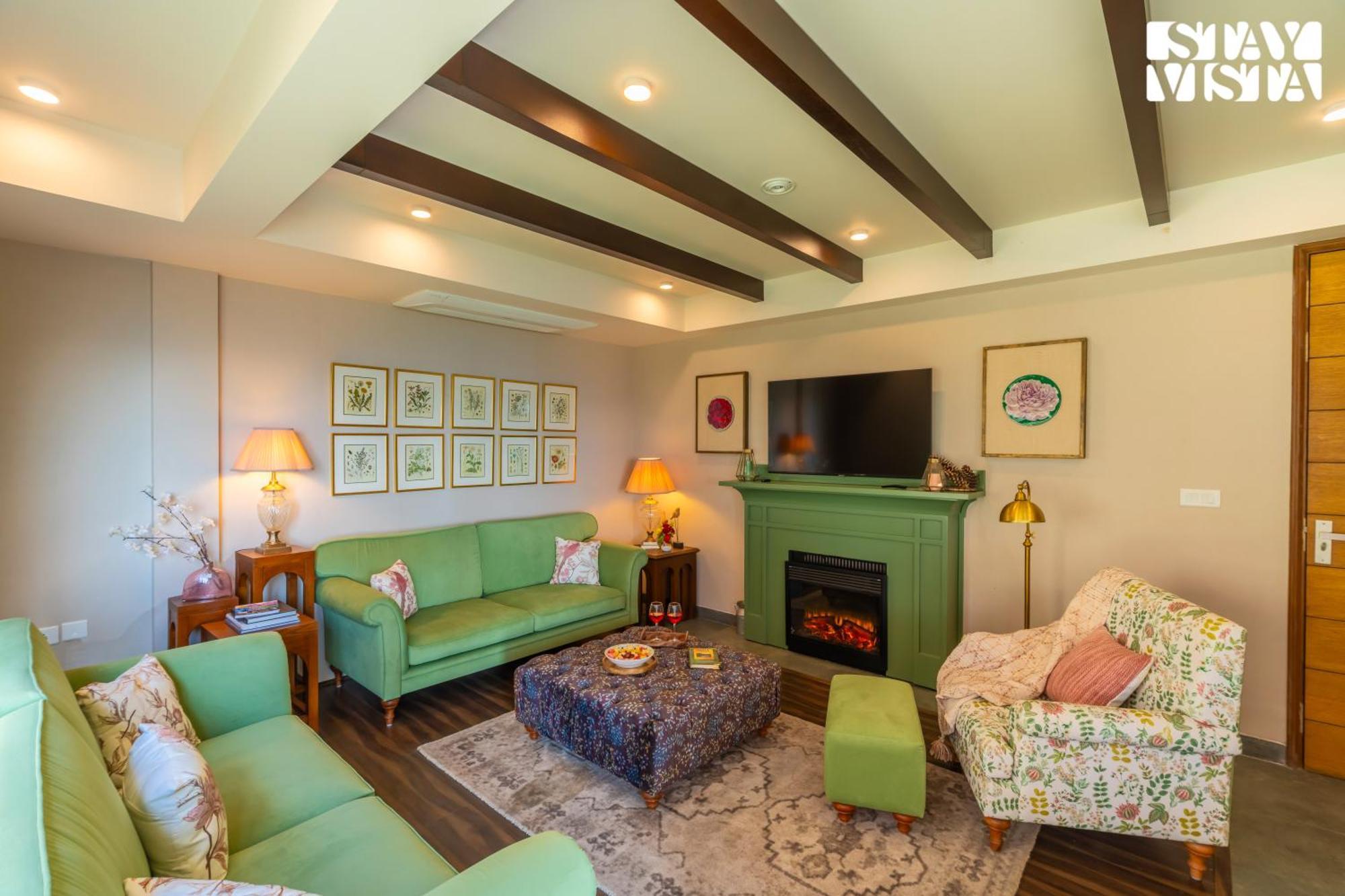 Stayvista At Orchards - Elysium Estate With Wifi, Bonfire Shimla Zewnętrze zdjęcie